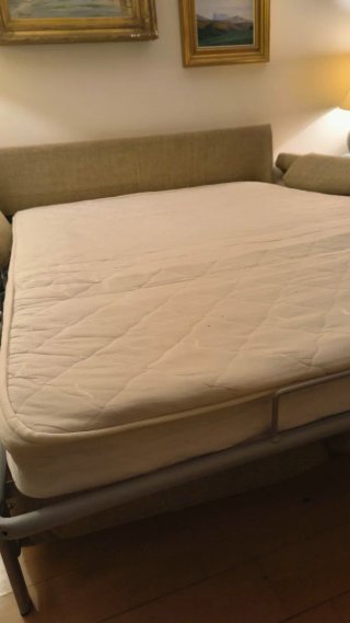 Sofá Cama Tres Plazas 150cm
