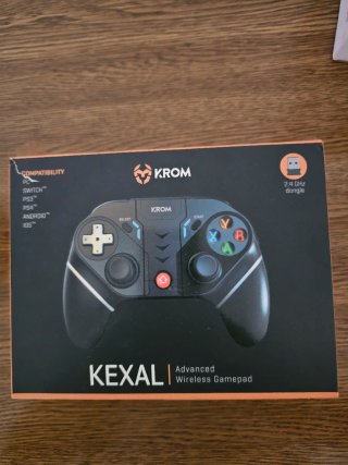 Mando Inalámbrico Krom Kexal