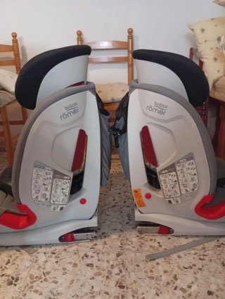 Silla coche Britax Römer Advansafix II