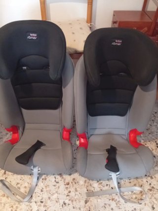 Silla coche Britax Römer Advansafix II