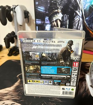 🇪🇸 Watch Dogs PS3 Completo Pal España