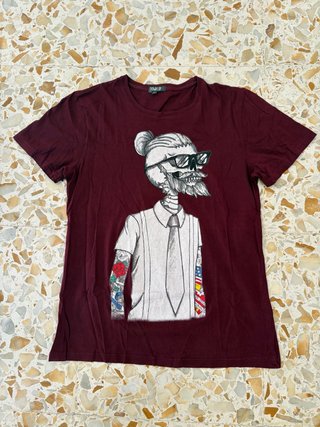 T-shirt Down Up