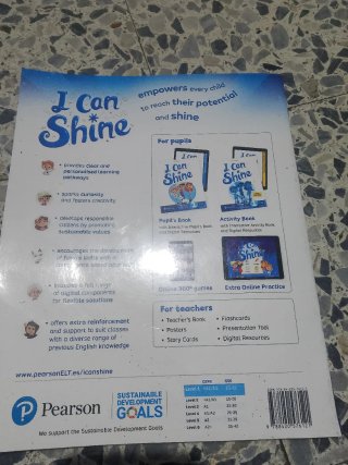 Ican shine 1 libros de inglés en buen estado