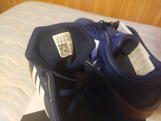 Zapatillas Adidas Azul y Marrón