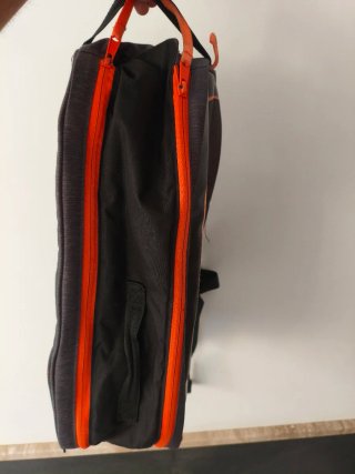 Paletero Artengo Gris/Naranja