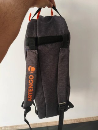 Paletero Artengo Gris/Naranja