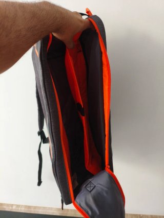 Paletero Artengo Gris/Naranja