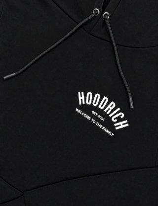 Conjunto Hoodrich Sudadera y Pantalón Negro