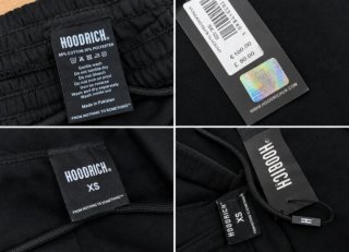 Conjunto Hoodrich Sudadera y Pantalón Negro