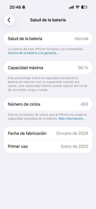 iPhone 16 128GB Verde