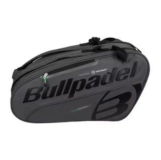Paletero Bullpadel Tour Negro BPPEX007