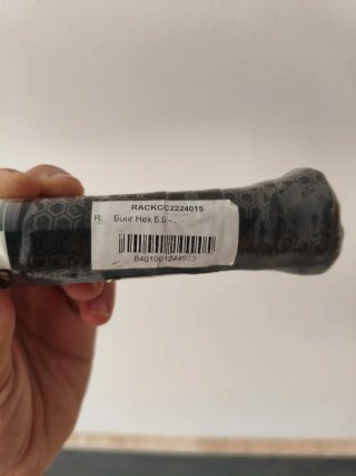 Pala de pádel Varlion Carbon Hexagon