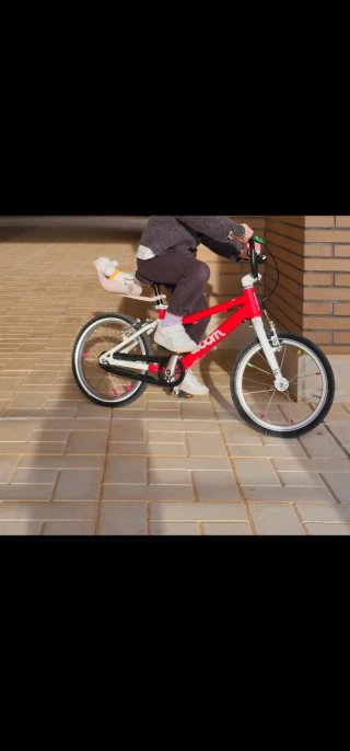 Bicicleta Woom 3 16 Roja