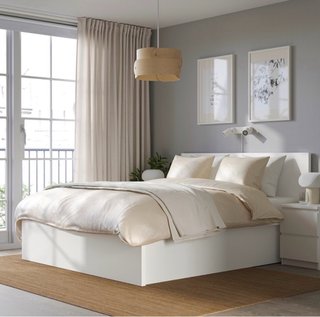 Canapé MALM IKEA 140x200 con colchón