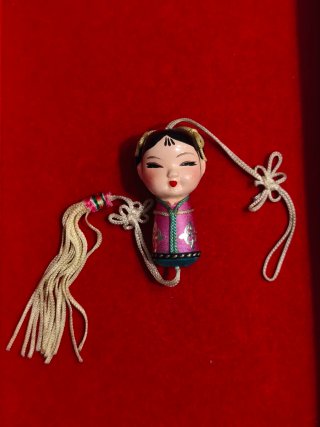 Muñeca japonesa vintage años 80
