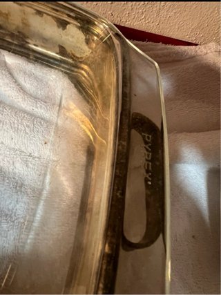 Zuppiera Silver Plate con Pirofila Vetro