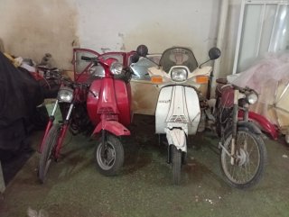 Lote de 3Motos Derbi