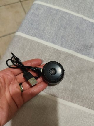 Telecamera WiFi compatta