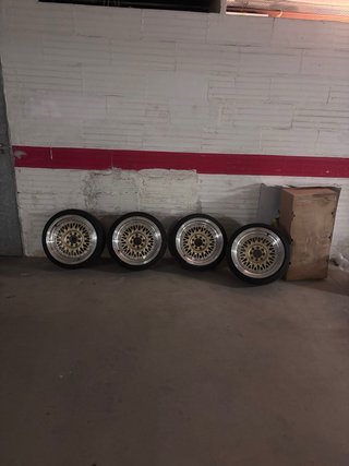 Set de 4 Llantas 15 pulgadas 4x100