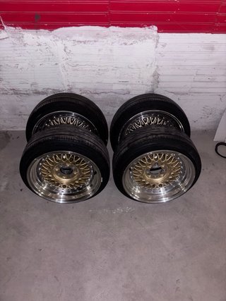 Set de 4 Llantas 15 pulgadas 4x100
