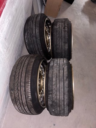 Set de 4 Llantas 15 pulgadas 4x100