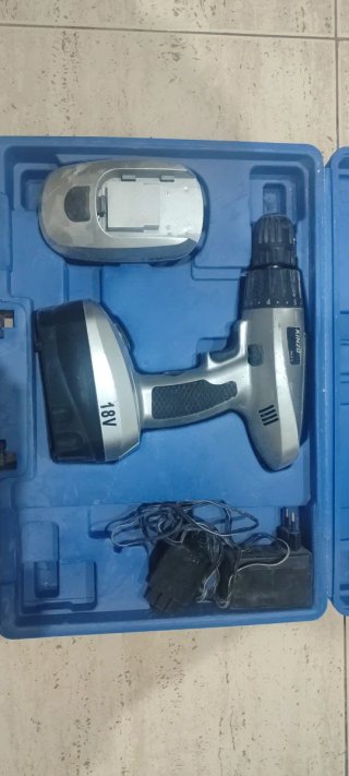 Taladro Atornillador Kinzo 18V