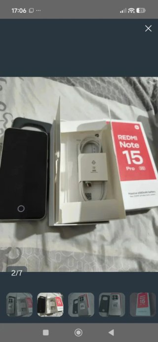 Xiaomi Redmi note 15 pro . acepto cambio