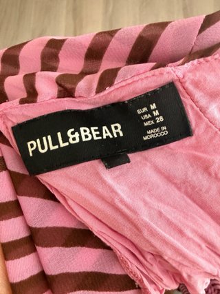 Conjunto Rayas Pull&Bear  Viral