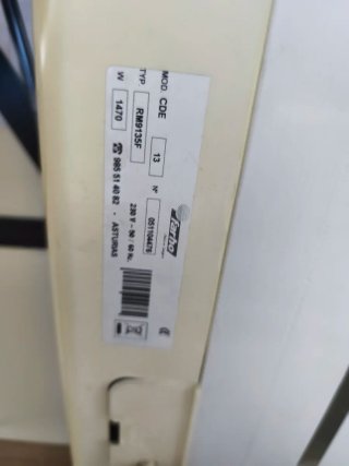 Radiador de calor azul