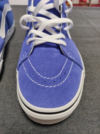 Vans Sk8-Hi Blu Scarpe Uomo Tg 42 Nuove