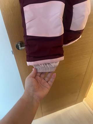 Peto de esquí para niña