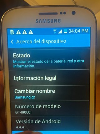 Samsung Galaxy Grand Neo Plus (GT-I9060I)