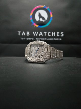 Reloj Cartier Santos XL Diamantes 2025