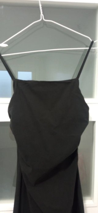 Vestido Bershka tirantes negro Talla XS