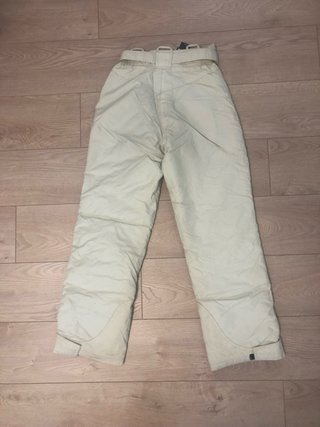 Pantalón de Nieve Mujer Beige
