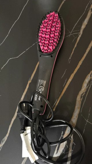 Spazzola Lisciante Elettrica Ceramica