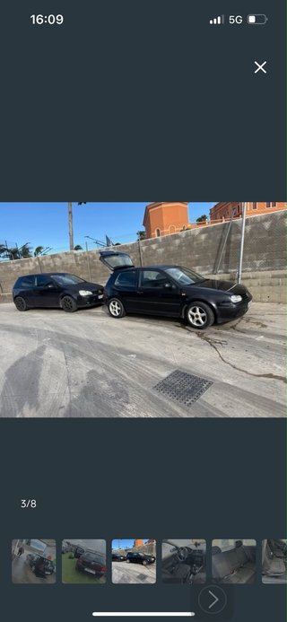 Volkswagen Golf4 2001