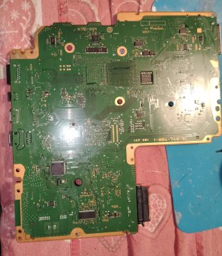 Scheda madre PS3 KTE-001