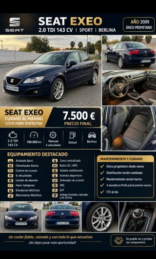 SEAT Exeo 2009
