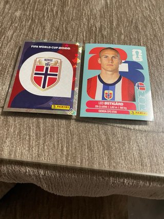 4 Cartas Mundial 2026 USA Panini