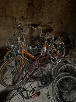 Lote de bicicletas