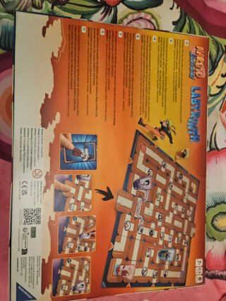 Juego Labyrinth Naruto Shippuden Ravensburger