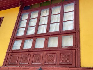 Ventanas Antiguas de Castaño
