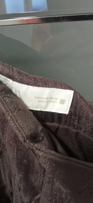 Falda pantalón Zara marrón Talla XS