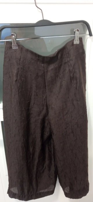 Falda pantalón Zara marrón Talla XS