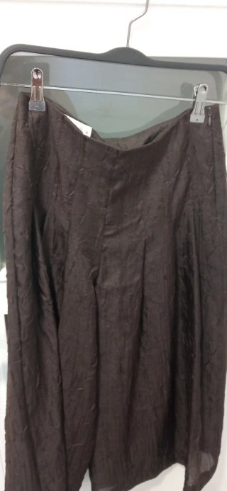 Falda pantalón Zara marrón Talla XS