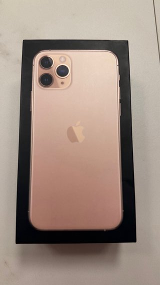iPhone 11 Pro Oro
