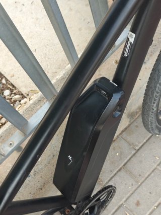 Bicicleta Eléctrica 36v