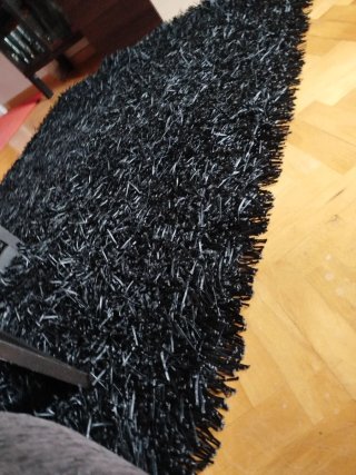 Alfombra de Salón Negra