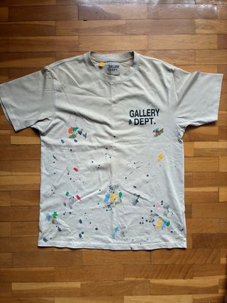 Camiseta Gallery Dept. Beige Talla M